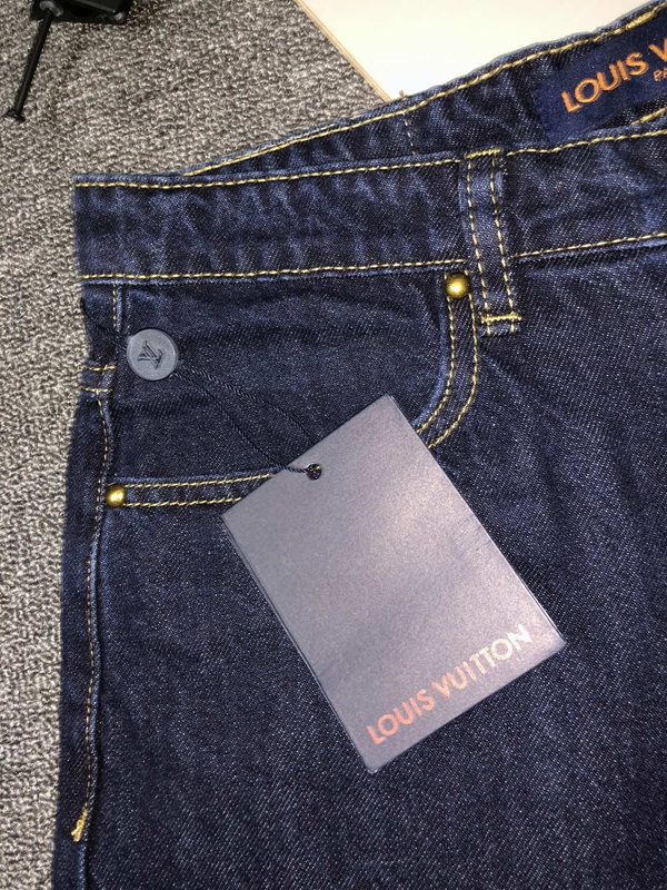 ブランドハーフパンツ内部構造